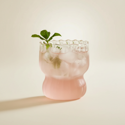 Stripe Tumbler Glass - 315 ml